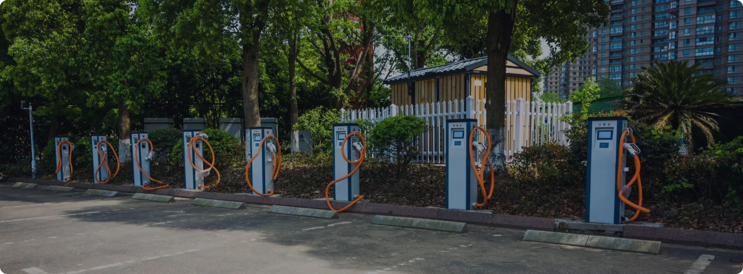 Puntos de recarga con Energía Solar